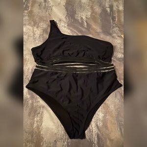 Two piece, bathing suit